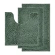 3-Piece U-Shaped Toilet Rug Set | https://www.bestnamebadges.com