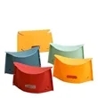 Foldable Card Stool | https://www.bestnamebadges.com