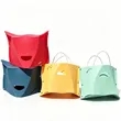 Foldable Card Stool | https://www.bestnamebadges.com