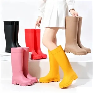 Knee High Rain Boots
