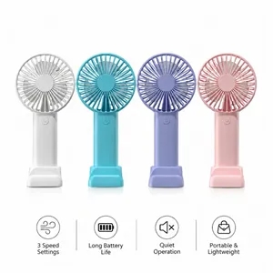 Rechargeable Handheld Mini Fan