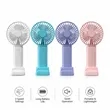 Rechargeable Handheld Mini Fan | https://www.bestnamebadges.com