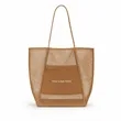Foldable Mesh Beach Tote Bag | https://www.bestnamebadges.com