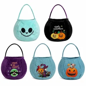 Halloween Trick-or-Treat Candy Tote Bag