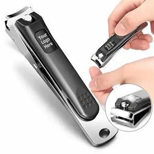 Carbon Steel Splash-Proof Nail Clipper