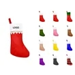 Christmas Stocking Gift Holders | https://www.bestnamebadges.com