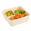Microwave-Safe Compartment Lunch Box | https://www.bestnamebadges.com