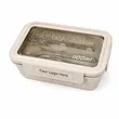 Microwave-Safe Compartment Lunch Box | https://www.bestnamebadges.com