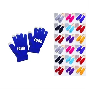 Knit Touch Screen Gloves