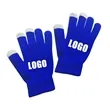 Knit Touch Screen Gloves | https://www.bestnamebadges.com