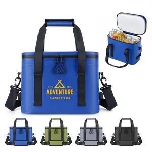 Heavy-Duty 16-Can Leakproof Insulated Cooler Bag