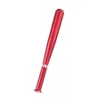 Metallic Plastic Baseball Bat Shaped Ballpoint Pen | https://www.bestnamebadges.com
