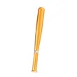 Metallic Plastic Baseball Bat Shaped Ballpoint Pen | https://www.bestnamebadges.com