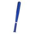 Metallic Plastic Baseball Bat Shaped Ballpoint Pen | https://www.bestnamebadges.com