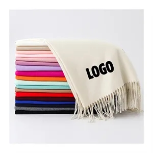 Winter Pashmina Wrap Shawl Scarf