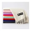 Winter Pashmina Wrap Shawl Scarf | https://www.bestnamebadges.com