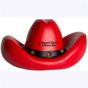 PU Foam Cowboy Hat Stress Reliever