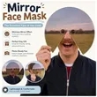 Mirror Face Mask | https://www.bestnamebadges.com