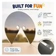Mirror Face Mask | https://www.bestnamebadges.com