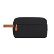 Heathered Dual Compartment Travel Toiletry & Tech Organizer | https://www.bestnamebadges.com