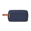Heathered Dual Compartment Travel Toiletry & Tech Organizer | https://www.bestnamebadges.com