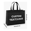 Reusable Non-Woven Shopping Bags | https://www.bestnamebadges.com