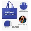 Reusable Non-Woven Shopping Bags | https://www.bestnamebadges.com