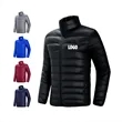 Unisex Down Jacket | https://www.bestnamebadges.com