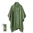 Hooded Rain Poncho | https://www.bestnamebadges.com