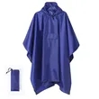 Hooded Rain Poncho | https://www.bestnamebadges.com