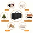Outdoor Cushion Storage Bag | https://www.bestnamebadges.com
