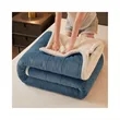 3-Layer Quilted Flannel Blanket | https://www.bestnamebadges.com