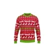Custom Unisex Knit Christmas Sweater | https://www.bestnamebadges.com