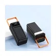 50000 mAh Fast Charging Solar Power Bank w/Cables | https://www.bestnamebadges.com