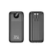 20000 mAh Fast Charging Power Bank w/Cables | https://www.bestnamebadges.com