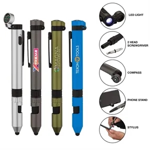 Rainier Utility Pen w/Stylus