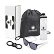 Orchard 4-Piece Picnic Gift Set | https://www.bestnamebadges.com