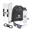 Orchard 4-Piece Picnic Gift Set | https://www.bestnamebadges.com