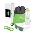 Orchard 4-Piece Picnic Gift Set | https://www.bestnamebadges.com