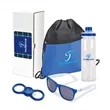 Orchard 4-Piece Picnic Gift Set | https://www.bestnamebadges.com