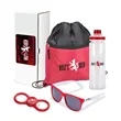 Orchard 4-Piece Picnic Gift Set | https://www.bestnamebadges.com