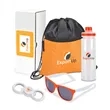 Orchard 4-Piece Picnic Gift Set | https://www.bestnamebadges.com