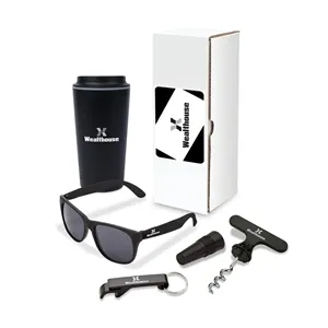 Festival 4-Piece Picnic Gift Set
