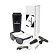 Festival 4-Piece Picnic Gift Set | https://www.bestnamebadges.com