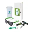 Festival 4-Piece Picnic Gift Set | https://www.bestnamebadges.com
