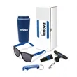 Festival 4-Piece Picnic Gift Set | https://www.bestnamebadges.com