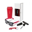 Festival 4-Piece Picnic Gift Set | https://www.bestnamebadges.com