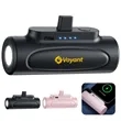 5000mAh Pocket Charger Power Bank W/ Flashlight | https://www.bestnamebadges.com