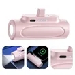 5000mAh Pocket Charger Power Bank W/ Flashlight | https://www.bestnamebadges.com