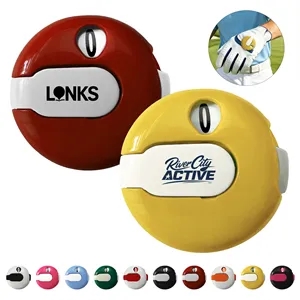 Mini Plastic Golf Score Counter Glove Clip